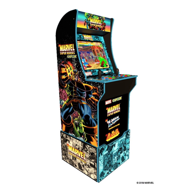 Arcade1Up Marvel Super Heroes Arcade Machine 3 Games in 1, 17