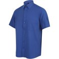 thumbnail image 3 of Henbury - Camisa Transpirable para trabajar de manga corta accion anti-bacterial Hombre/Caballero - Trabajo/Fiesta/Verano (Azul), 3 of 4