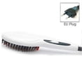 thumbnail image 1 of Electric Hair Straightening Comb Ceramic Hair Straightening Brush Fast Heating Soothing, 1 of 5