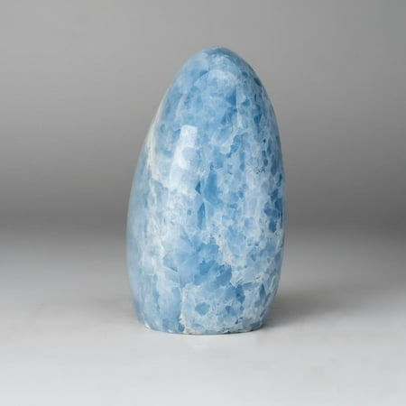 Astro Gallery Of Gems Blue Calcite Freeform From Mexico 4 Lbs Walmart Com Walmart Com