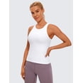 thumbnail image 2 of CRZ YOGA Butterluxe Tank Tops for Women Yoga Workout Athletic Gym Camisole Racerback Sleeveless Shirts, 2 of 8