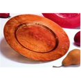 thumbnail image 1 of Ten Strawberry Street Antique Copper 13 Inch Charger, 1 of 1