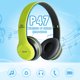 thumbnail image 1 of Kuymtek Auriculares inalámbricos para juegos compatibles con Bluetooth para auriculares de ordenadores deportivos (verde), 1 of 7