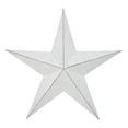 thumbnail image 4 of VHC Brands Patriotic Metal Star Speckled Distressed 18x18, Independence Day Decor, Decorative Wall Hanging, Rustic Farmhouse Decorations, Bright White, Black, 4 of 5