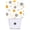 Seamless Daisy, variant on Smiling Ginger Cat Night Light, Plug into Wall with Dusk to Dawn Light Sensors, Warm Nightlights for Bedroom, Bathroom, Hallway, Kitchen, Gifts Ideas for Girls Women