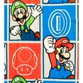 thumbnail image 3 of Super Mario Check Mates Throw Blanket, 3 of 4