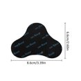 thumbnail image 4 of Bangcool Mat Gripper Non-skid Washable 12PCS Rug Corner Pad Carpet Gripper for Tile Floor, 4 of 10