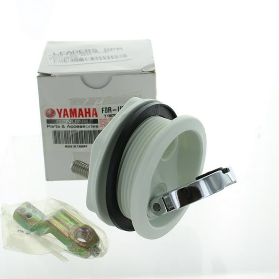 Yamaha Boat New OEM Deck Hatch Lock Assy White F3H-U5540-00-00, F0R-U5540-02-00