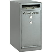 SentrySafe Under Counter Drop Slot Business Safe with Key Lock, UC-039K