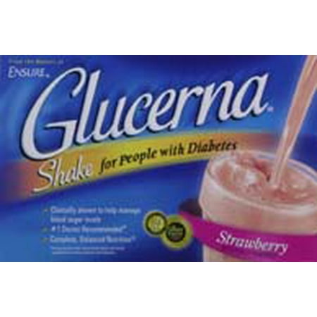 Glucerna Shake Strawberry