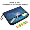 thumbnail image 2 of Expandable Folder with Colored Tabs, Desktop Folding Folder for Organizing Files by Category, with 13 Pockets, Suitable for Office Use Colorful Jellyfish, 2 of 7