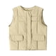 thumbnail image 1 of Ailaofu Womens Puffer Vest Ladies Sleeveless Zip Up Outerwear Warm Puffer Lightweight Down all Winter Jackets Coats, 1 of 3