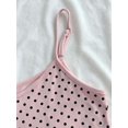 thumbnail image 3 of SUSHA Women's Polka Dot Print Camisole Summer Casual Tank Top Multiple Colors Can Be Selected, 3 of 4