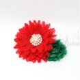 thumbnail image 1 of Baby Roasted Flower Headband Diamond Feather Headband for Newborn Birthday Photo Props Headwrap Infant Hair Flowers BebeTurban, 1 of 4