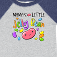 thumbnail image 4 of Inktastic Mama's Little Jellybean Cute Easter Candy Boys or Girls Baby Bodysuit, 4 of 5