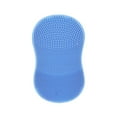 thumbnail image 4 of Silicone Face Scrubber, Facial Cleansing Brush, Soft Exfoliating Face Wash Brush for Deep Pore Cleaning and Blackhead Removal, Gentle Food-Grade Silicone with Wearable Back Design, 2/3 Pack, 4 of 5