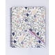 thumbnail image 5 of Steel Mill & Co Lindo Cuaderno Floral Grande En Espiral Con Rayas Universitarias, 11 X 9,5 Pulgadas, Tapa Dura Duradera Y 160 Páginas A Rayas, Color Morado, 5 of 5