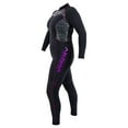 thumbnail image 2 of Akona 3mm Quantum Stretch Full Suit (Magenta, 11), 2 of 3