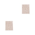 thumbnail image 1 of Molde de silicona Matsuzay para galletas fondant utensilios gris claro 2piezas, 1 of 6