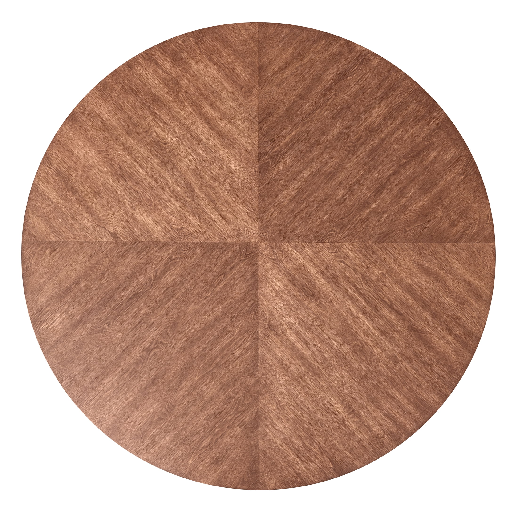 Better Homes & Gardens Wyatt Round Dining Table, Walnut Finish