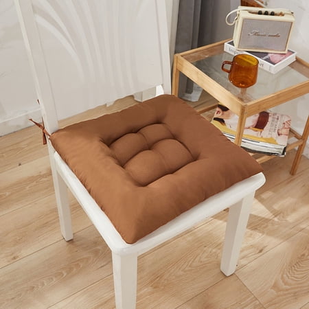 WNG Chair Cushion Round Cotton Upholstery Soft Padded Cushion Pad Office Home Or Car