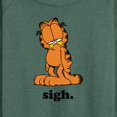 thumbnail image 3 of Garfield - Sigh Garfield - Women's Lightweight French Terry Long Sleeve Shirt, 3 of 5