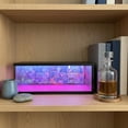 thumbnail image 1 of Blinkol 1/64 Scale Model Car Display Case Freestanding for Model Collectors Toy Cars B B, 1 of 9