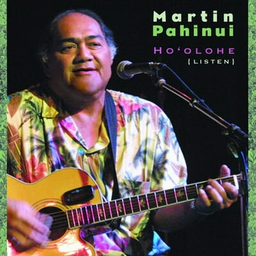 Martin Pahinui - Ho'olohe (Listen) - World / Reggae - CD