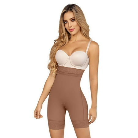 

JOSHINE Butt Lifter Underwear Seamless Body Shaper Thigh Slimmer Shorts
