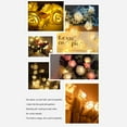 thumbnail image 6 of UNLLLL LED Roses Colorful Lights, 1 Pcs Flashing String Lights, Bedroom Decorative Flower Battery Lights for Party Wedding Room Romantic Confession, 6 of 7