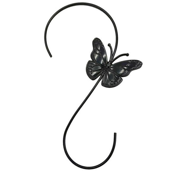 Crochets et Cintres pour Jardinières, Suspension Extérieure, Crochets en S Extra Larges, Crochets en S Longs Robustes pour Suspendre des Plantes, Crochets pour Mangeoire d'Oiseaux pour Jardin, 12 Pouces