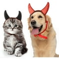 thumbnail image 4 of Halloween Pet Headband and Dress Up Accessories Cotton Adjustable Comfortable and Durable for Cats and Dogs, 4 of 4