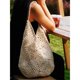 thumbnail image 4 of Bolso de Playa MEUPEHO Tote de Crochet para Mujer Vacaciones de Verano Beige, 4 of 7