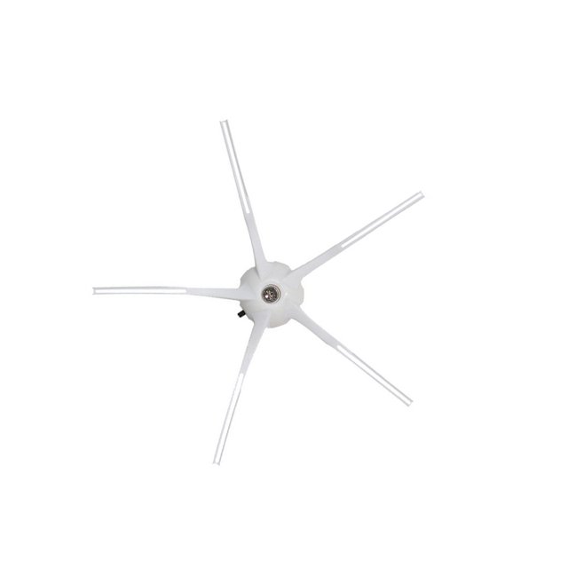 Wosthever Cepillo lateral de nailon para barredora de suelo, cepillos de limpieza al vacío robóticos portátiles, accesorios de repuesto para Type1 NO1