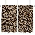 thumbnail image 4 of Leopard Print Cheetah Art Curtain For Living Room Kids Bedroom Kitchen Window Curtains Home Essentials Interior Drapes, 4 of 6