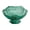 Green, variant on Luxury Tall-Legged Fruit Bowl Decorative Serving Platter ,Large Hand Painted Gold Whirlwind shaped Crystal Glass Decorative Bowl,for Table Centerpiece Anniversary Kitchen Countertop, Pink