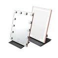 thumbnail image 4 of Impressions Vanity Lumiere Touch Pad Pro LED Makeup Mirror with Soft Touch Control (Rose Gold), 4 of 5