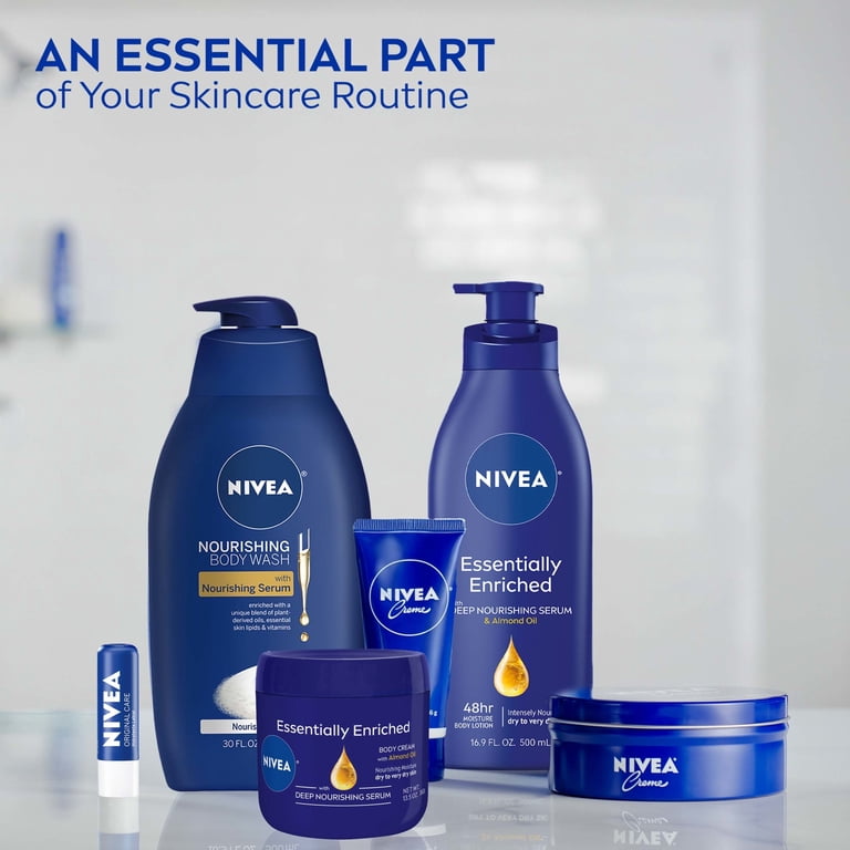 NIVEA Creme Body, Face and Hand Moisturizing Cream for All NIVEA Creme Body, Face and Hand Moisturizing Cream for All
