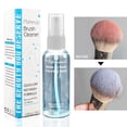 thumbnail image 2 of Xihbxyly Limpiador de Brochas de Maquillaje, Spray Limpiador En Seco Instantáneo, Solución Sin Enjuague, Suaviza Las Cerdas de Las Brochas, Herramienta de Limpieza de 100 Ml, Ideal para Aplicar Maqui, 2 of 7