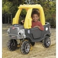 thumbnail image 4 of Little Tikes Cozy Truck Black Ride on Vehicle for Kids Aged 18 Months to 5 Years, 4 of 9
