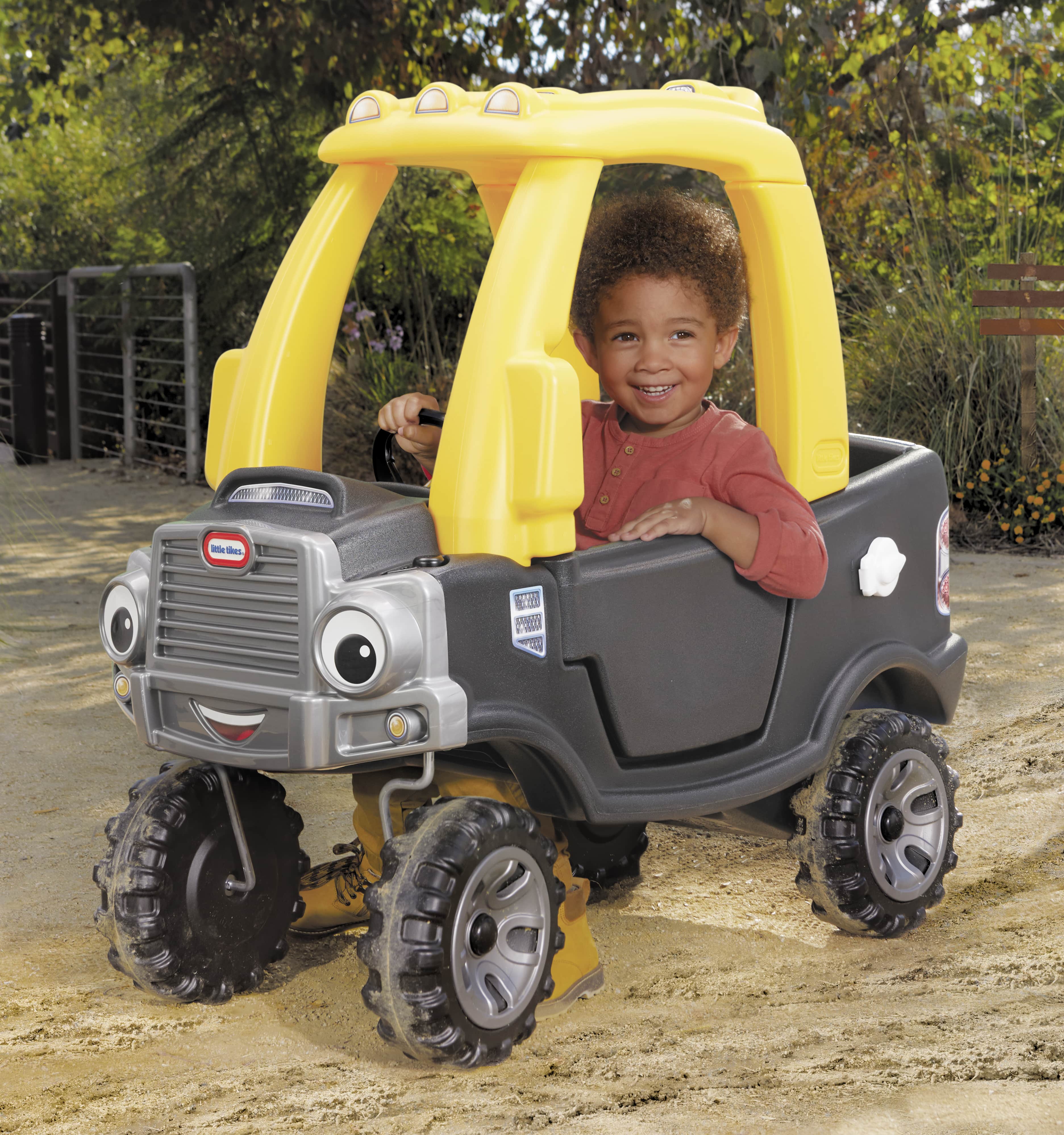 Little Tikes Cozy Truck Black Ride-On Vehicle photo 2