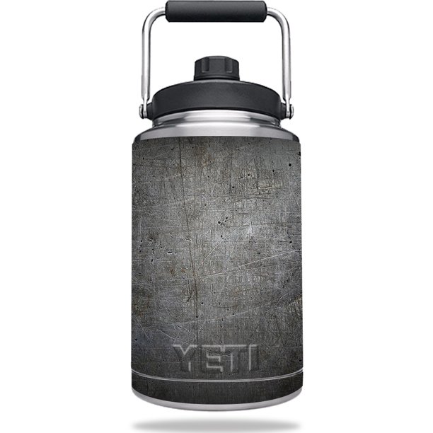 Skin Decal Wrap for Yeti One Gallon Jug Scratched Up