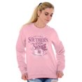 thumbnail image 3 of Georgia Belle Southern and Sassy Women Crewneck Sweatshirt Brisco Brands X, 3 of 6