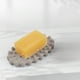 thumbnail image 5 of Estantería para almacenamiento de jabones | Diseño inclinado para un drenaje fácil | Material plástico | Secado rápido y fácil de limpiar | Superficie antideslizante | Encaja con los jabones, 5 of 6