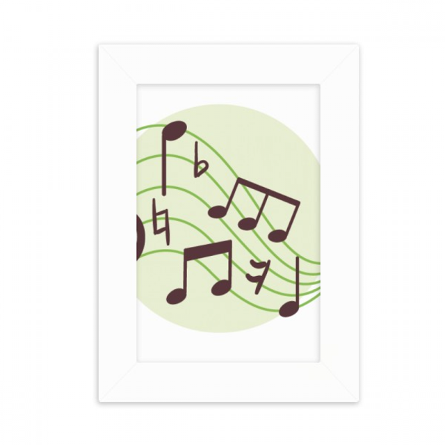 Flappg Musique Notes Bureau Photo Cadre Photo Affichage Décoration Art Peinture