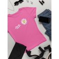 thumbnail image 3 of Daisy Wink T-Shirt Women -Image by Shutterstock, Female 3X-Large, 3 of 4