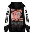 thumbnail image 4 of YOUSHENGER 3D Print Anime Satoru Hoodie Men Women Unisex Hoodies Sweatshirts Gojo Pullover Hooded Tops, 4 of 4