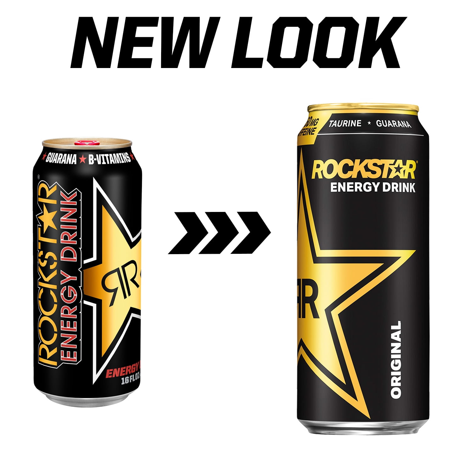 Rockstar Energy Drink Variety Pack - 16 Count