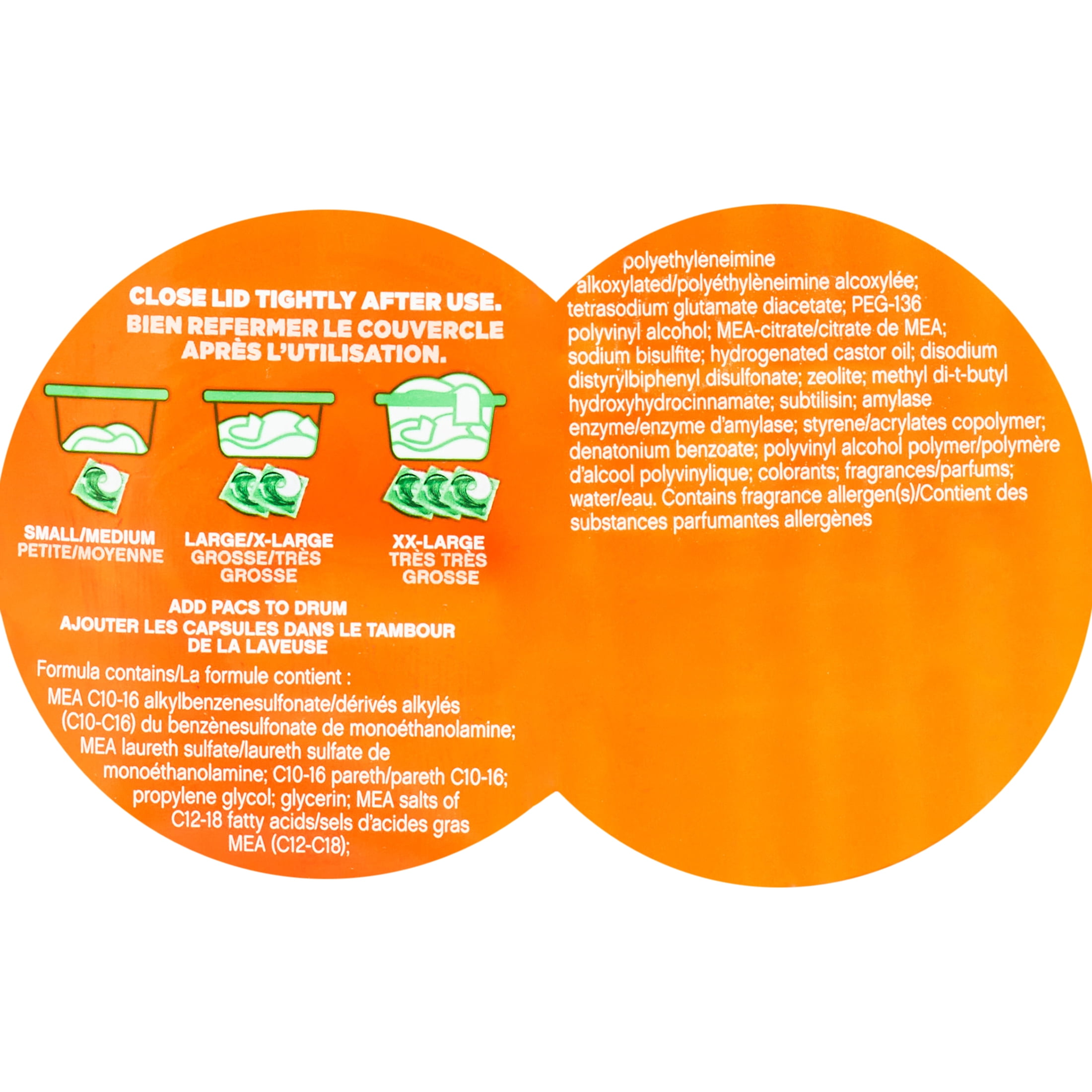 Gain Flings Laundry Detergent Pacs with Odor Defense, Super Fresh Blast Scent, 112 Count