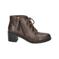 thumbnail image 2 of Easy Street Womens Becker Faux Leather Ankle Booties, 2 of 3